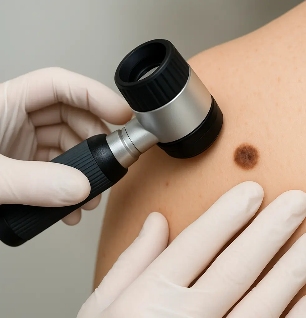 dermatoskopia znamion