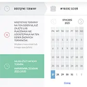 dostępny termin wizyty u lekarza
